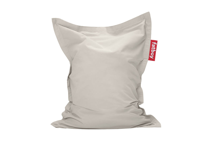 Fatboy Junior Bean Bag Stonewashed, Silver/Grey Learning SPACE