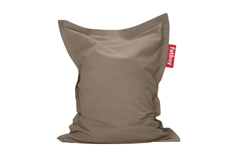 Fatboy Junior Bean Bag Stonewashed, Taupe Learning SPACE