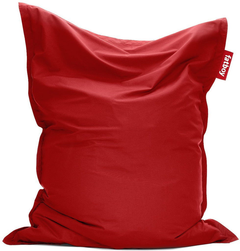 Fatboy Original Outdoor Bean Bag-Sofas-AllSensory,Bean Bags,Bean Bags & Cushions,Chill Out Area,Christmas,Fatboy,Full Size Seating,Nurture Room,Outdoor Furniture,Outdoor Seating,Seating,Teenage & Adult Sensory Gifts,Wellbeing Furniture-Red-105299-Learning SPACE