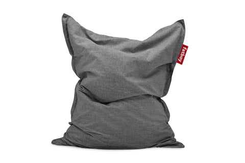 Fatboy Original Outdoor Bean Bag-Sofas-AllSensory,Bean Bags,Bean Bags & Cushions,Chill Out Area,Christmas,Fatboy,Full Size Seating,Nurture Room,Outdoor Furniture,Outdoor Seating,Seating,Teenage & Adult Sensory Gifts,Wellbeing Furniture-Rock Grey-104560-Learning SPACE