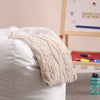 Faux Fur 1.5kg Weighted Lap Pad, Learning SPACE