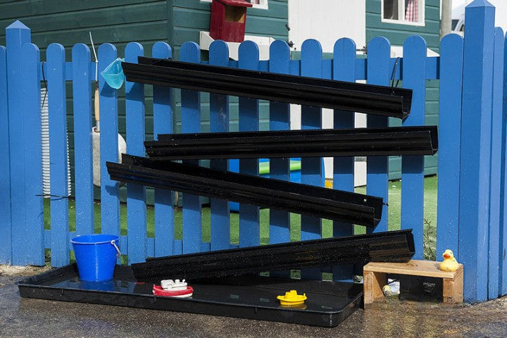 Fence Anti Droop Guttering (4Pk), Learning SPACE