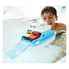 Ferry Boat with Cars-Bigjigs Toys,Cars & Transport,Gifts For 3-5 Years Old,Green Toys,Imaginative Play,Outdoor Sand & Water Play,Paddling Pools,Water & Sand Toys-Learning SPACE