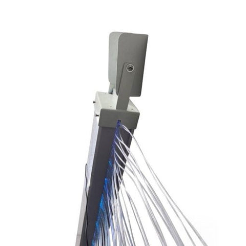 Fibre Optic Curtain 2.4m x 100 Tails Kit with Bracket, Learning SPACE