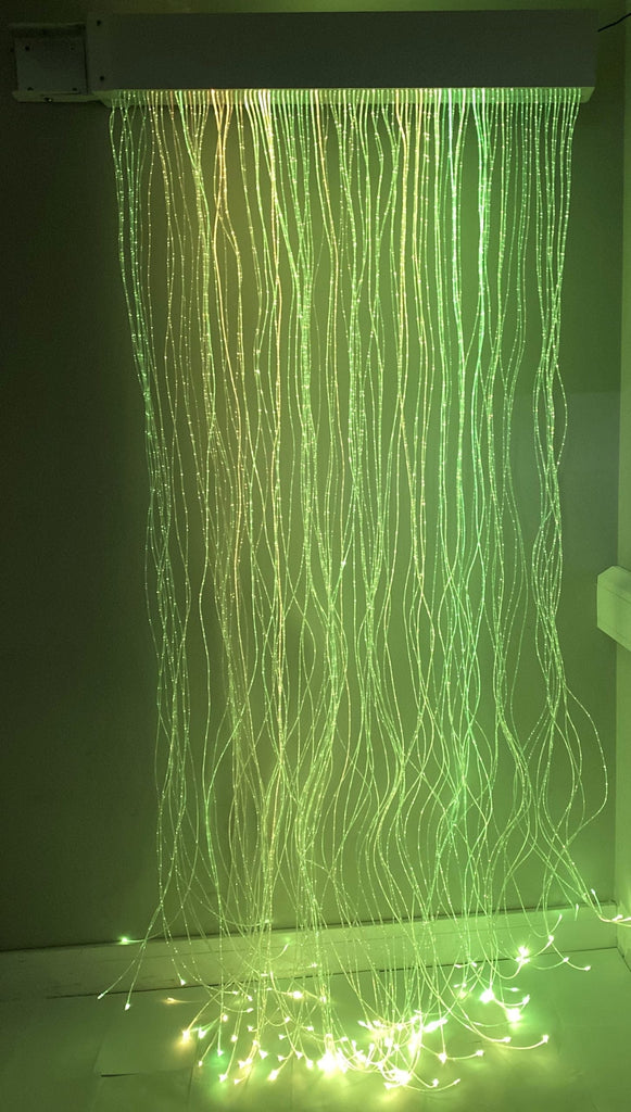 Fibre Optic Curtain - 2.4m x 1m (100 Tails), Learning SPACE