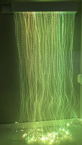 Fibre Optic Curtain - 2.4m x 1m (100 Tails), Learning SPACE
