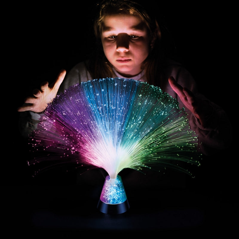 Science Museum Fibre Optic Lamp