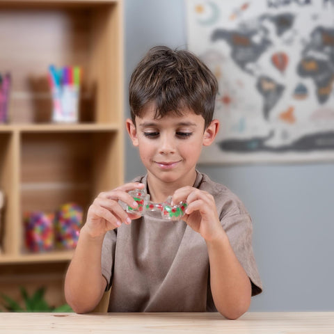 Fidget Blox - Sound Calming Sensory Toy-Fidget,Jelly Blox,Sound,Squishing Fidget,Stocking Stuffers,Vivid Goliath-Learning SPACE