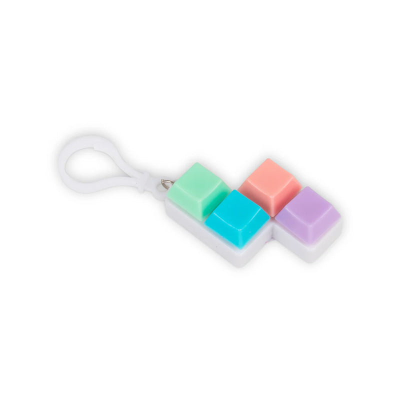 Fidget Keyboard Keychain, Learning SPACE
