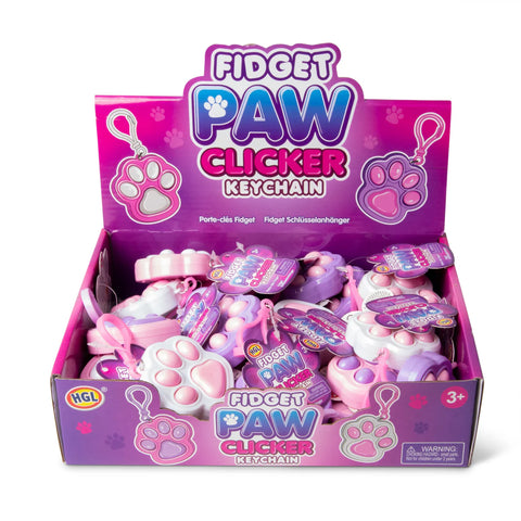 Fidget Paw Clicker, Learning SPACE