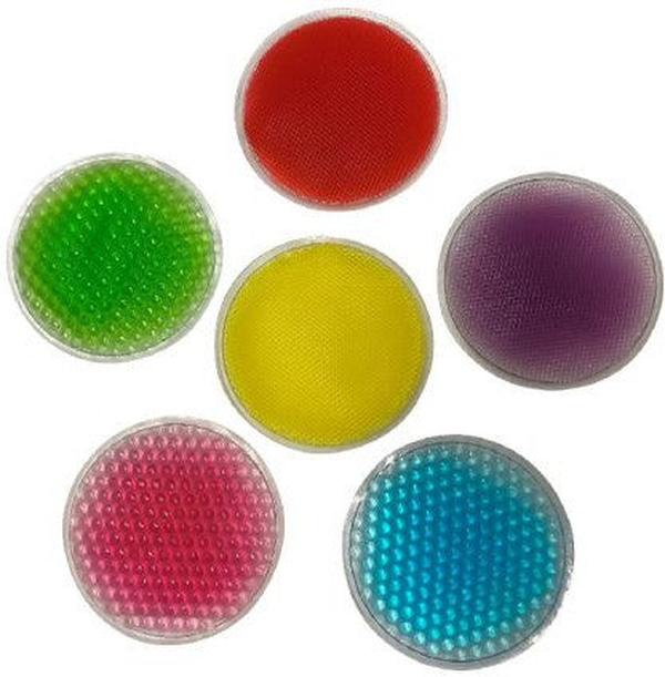 Fidget Squidgy Textured Circles, Learning SPACE