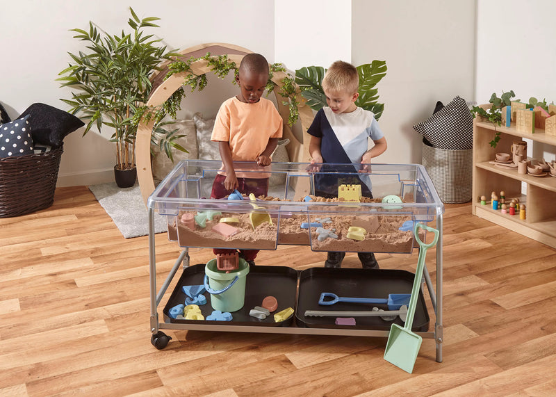 Green-n-Play Sand Molds Set, Pool, Water & Sand Toys Learning SPACE