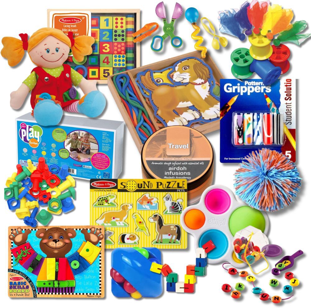 Fine Motor Skills Bundle, Sensory toy Learning SPACE