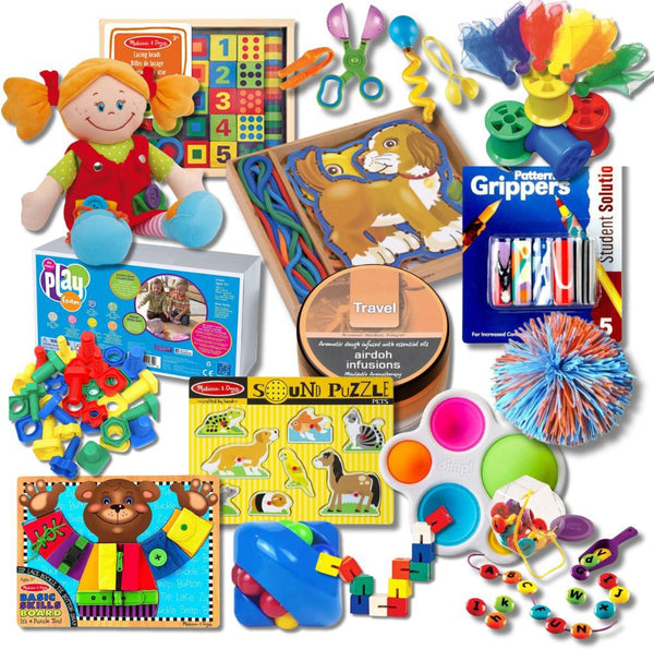 Fine Motor Skills Bundle, Sensory toy Learning SPACE