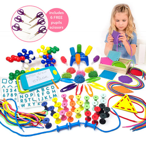 Fine Motor Skills Pack-Classroom Packs,Classroom Resources,Dexterity,Dyspraxia,Early Science,Educational Play,EDUK8,Fine Motor Skills,Messy Play,Science,Science Activities,Visual Sensory Toys-Learning SPACE