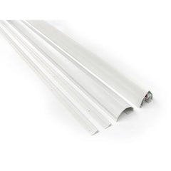 Finger Alert 180cm – White Door Finger Guard for Safer Spaces-Nursery,Playlearn,Safety-Learning SPACE