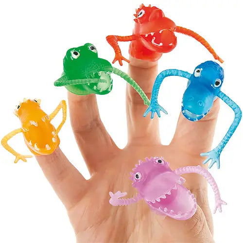 Finger Monsters Fidget Toy, Learning SPACE
