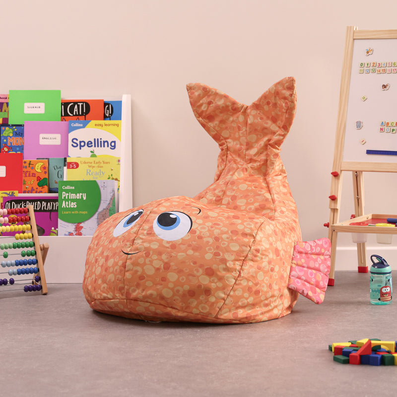 Finnley Fish Recliner Bean Bag, Learning SPACE