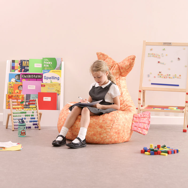Finnley Fish Recliner Bean Bag, Learning SPACE