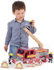 Fire Engine Playset, Learning SPACE