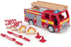 Fire Engine Playset, Learning SPACE