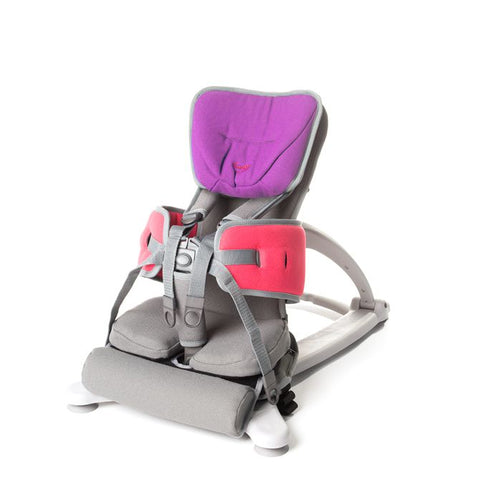 Firefly GoTo Seat Size 1: Ages 1-3-Additional Need,Additional Support,Dropship,Early Years. Ride On's. Bikes. Trikes,Firefly,Physical Needs,Ride On's. Bikes & Trikes,Seasons,Seating,Specialised Prams Walkers & Seating,Summer,Toddler Seating-Purple/Pink-Advanced Neck Rest-VAT Exempt-167-501-04-CF-CU-Learning SPACE