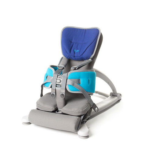 Firefly GoTo Seat Size 1: Ages 1-3-Additional Need,Additional Support,Dropship,Early Years. Ride On's. Bikes. Trikes,Firefly,Physical Needs,Ride On's. Bikes & Trikes,Seasons,Seating,Specialised Prams Walkers & Seating,Summer,Toddler Seating-Blue/ Navy-Advanced Neck Rest-VAT Exempt-167-501-05-CF-CU-Learning SPACE