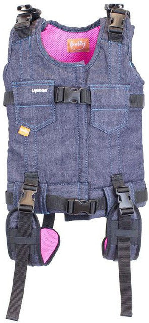 Firefly Upsee Mobility Aid Harness for Kids Large, Learning SPACE