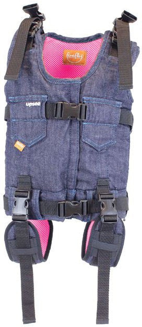 Firefly Upsee Mobility Aid Harness for Kids Large, Learning SPACE