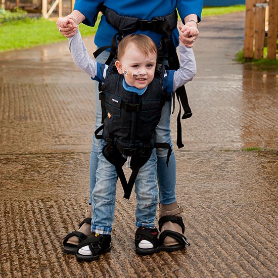 Firefly Upsee Mobility Aid Harness for Kids Large, Learning SPACE