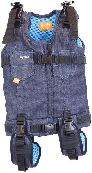 Firefly Upsee Mobility Aid Harness for Kids Large, Learning SPACE