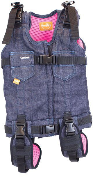Firefly Upsee Mobility Aid Harness for Kids Large, Learning SPACE
