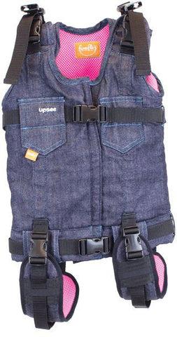 Firefly Upsee Mobility Aid Harness for Kids Large-Adapted Outdoor play,Exercise,Firefly,Gross Motor and Balance Skills,Physical Needs,Preloved,Specialised Prams Walkers & Seating-Learning SPACE