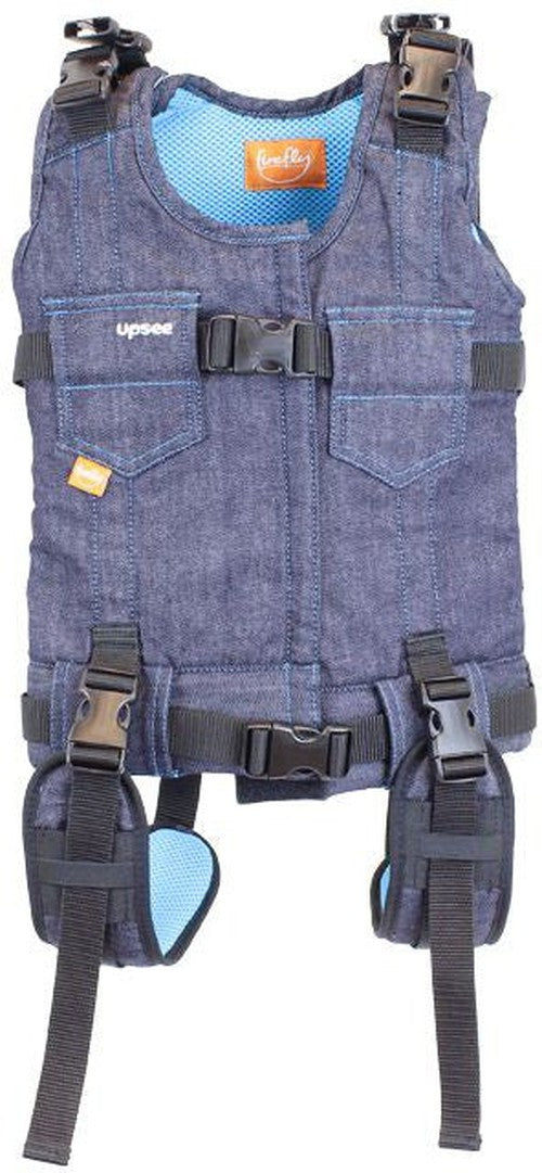 Firefly Upsee Mobility Aid Harness for Kids Large, Learning SPACE