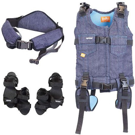 Firefly Upsee Mobility Aid Harness for Kids Large-Adapted Outdoor play,Exercise,Firefly,Gross Motor and Balance Skills,Physical Needs,Preloved,Specialised Prams Walkers & Seating-Learning SPACE