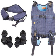Firefly Upsee Mobility Aid Harness for Kids Large, Learning SPACE