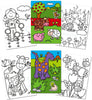 First Sticker Colouring Book, Learning SPACE
