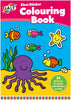 First Sticker Colouring Book, Learning SPACE