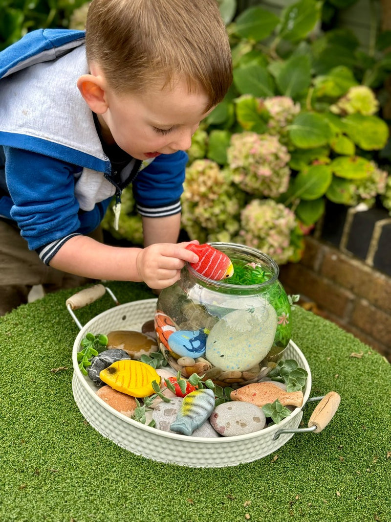 Fish – Sensory Play Stones, Learning SPACE