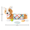Fisher-Price Corgi Tummy Time Puppy Wedge, Learning SPACE