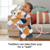 Fisher-Price Corgi Tummy Time Puppy Wedge, Learning SPACE
