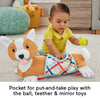 Fisher-Price Corgi Tummy Time Puppy Wedge, Learning SPACE