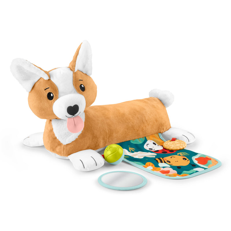 Fisher-Price Corgi Tummy Time Puppy Wedge, Learning SPACE