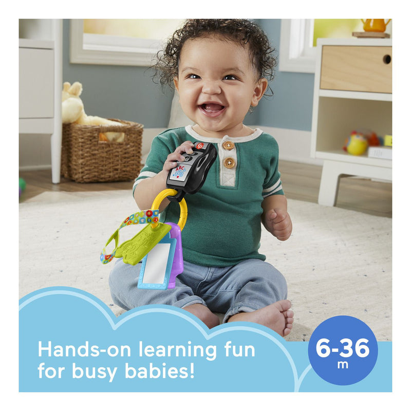 Fisher Price Play and Go Activity Keys, Learning SPACE
