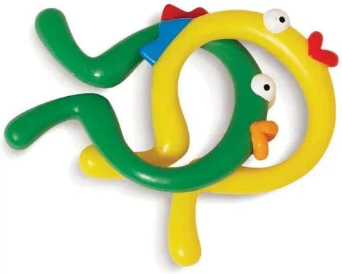 Fishies - 12 Colourful Linking Fish for Fine Motor Play, Learning SPACE