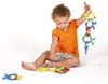 Fishies - 12 Colourful Linking Fish for Fine Motor Play, Learning SPACE