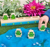 Five Frogs on a Log - Double-sided Number Line, Maths Toys Learning SPACE