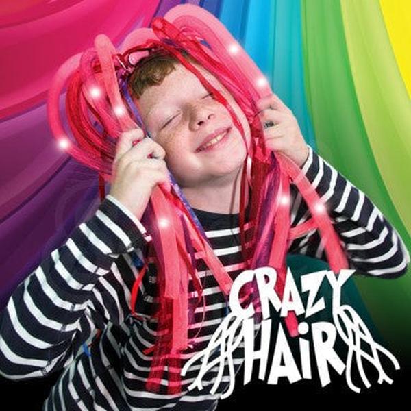 Flashing Crazy Hair, Learning SPACE