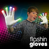 Flashing Gloves - White, Learning SPACE