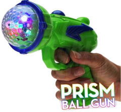 Flashing Prism Light Gun-AllSensory,Calming & Anxiety,Helps With,Pocket money,Sensory Light Up Toys,Sensory Seeking,Stock,The Glow Company,Visual Sensory Toys-Learning SPACE